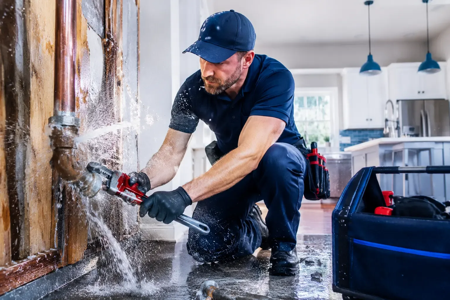 Local emergency pipe repair professionals in Hudson, IL