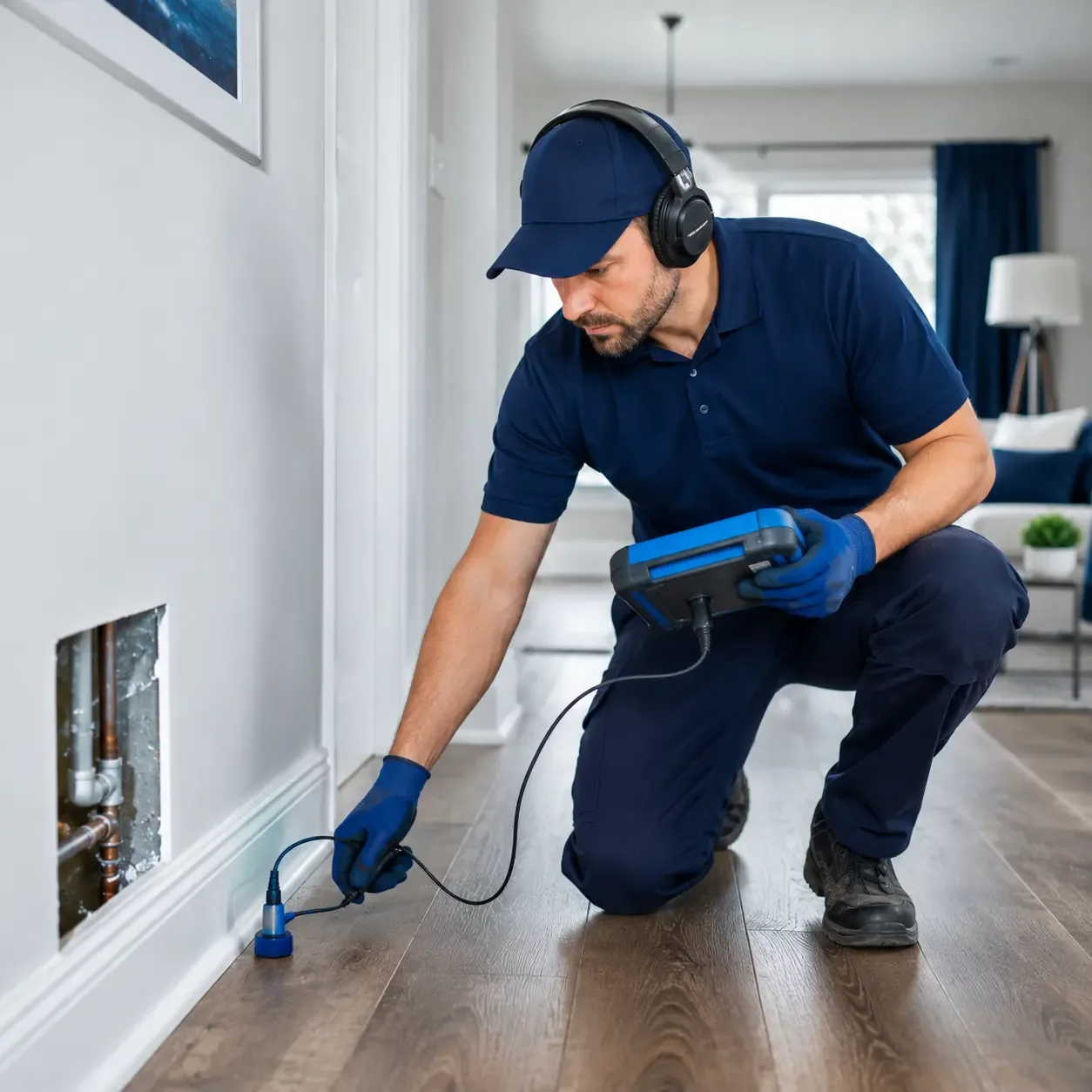 Emergency plumbing professionals serving Hudson, IL